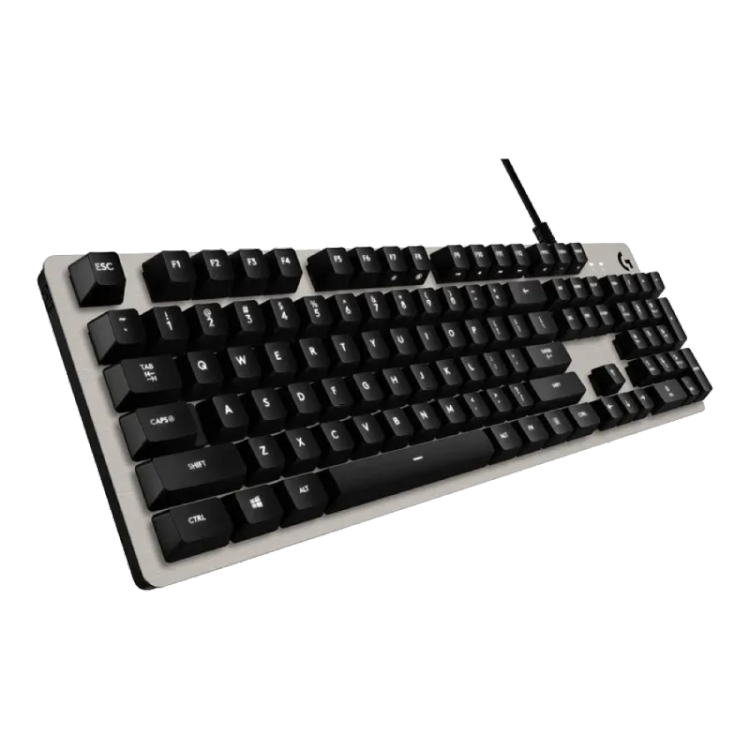 کیبورد لاجیتک مدل Logitech G413 Silver