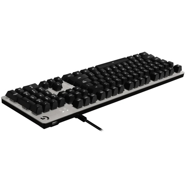 کیبورد لاجیتک مدل Logitech G413 Silver