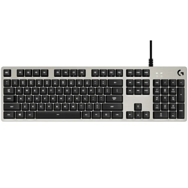 کیبورد لاجیتک مدل Logitech G413 Silver