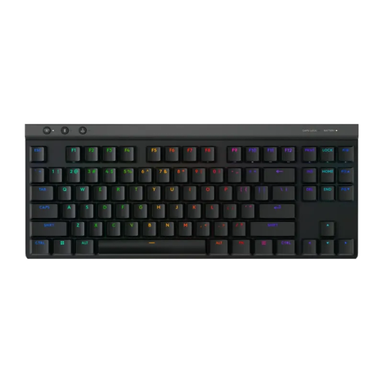 کیبورد بی سیم لاجیتک مدل Logitech G515 LIGHTSPEED TKL Tactile