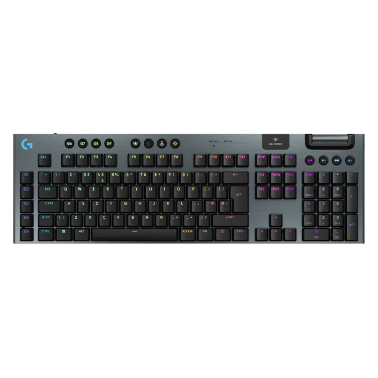 کیبورد بی سیم لاجیتک مدل Logitech G915 X LIGHTSPEED Tactile