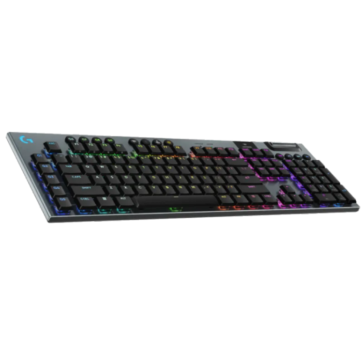 کیبورد بی سیم لاجیتک مدل Logitech G915 X LIGHTSPEED Tactile