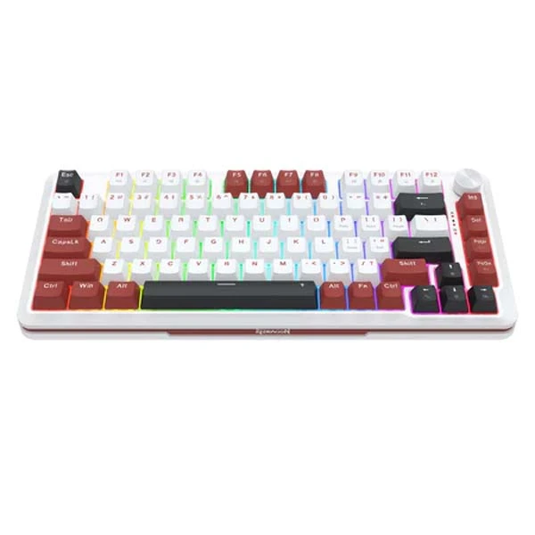 کیبورد ردراگون مدل Redragon STORMHUNTER K721 WRB