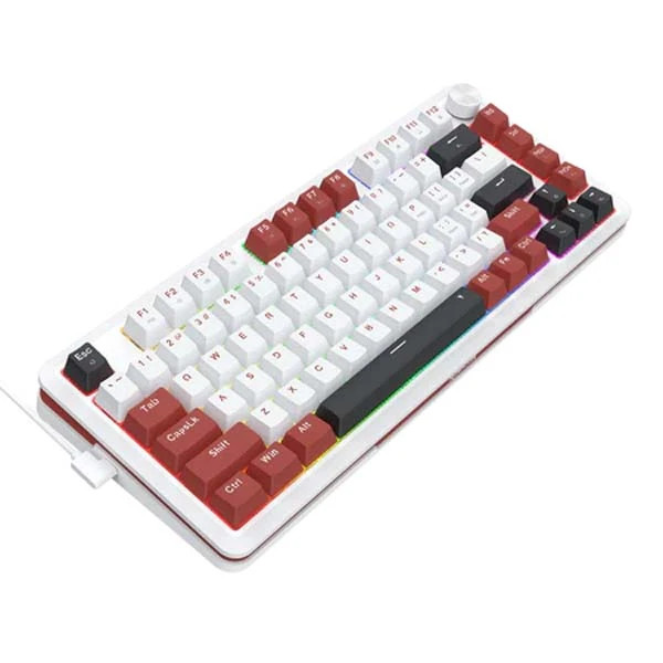 کیبورد ردراگون مدل Redragon STORMHUNTER K721 WRB