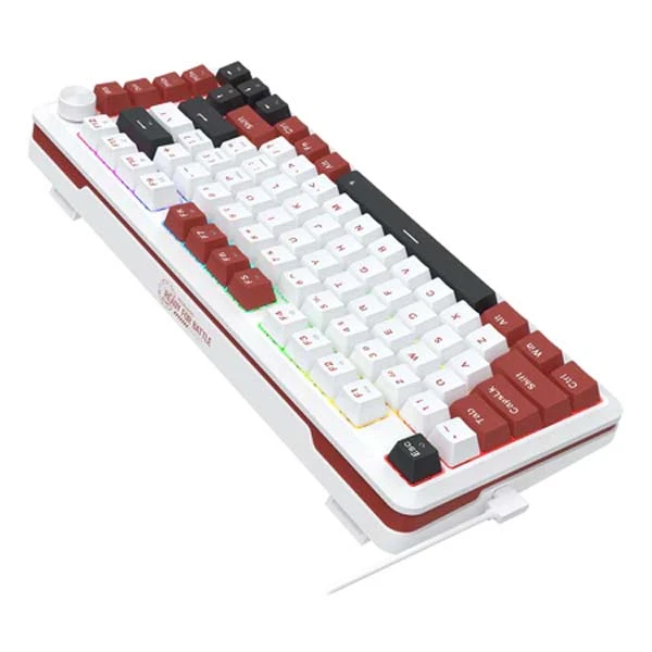 کیبورد ردراگون مدل Redragon STORMHUNTER K721 WRB