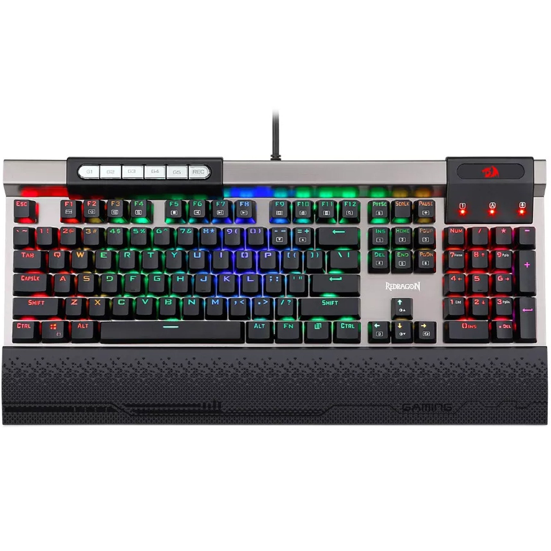 کیبورد گیمینگ ردراگون مدل Redragon K563 SURYA