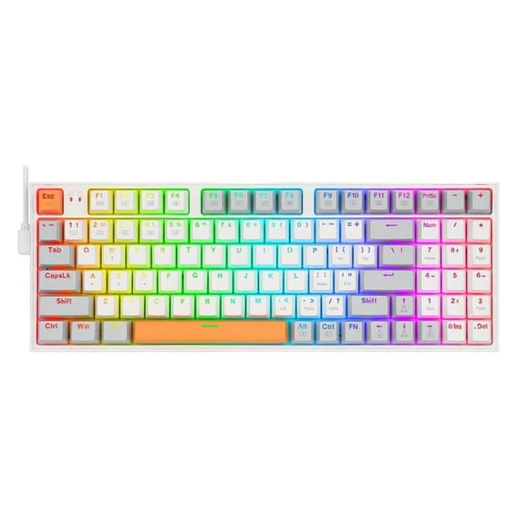 کیبورد گیمینگ ردراگون مدل Redragon Kitava K636 WGO RGB