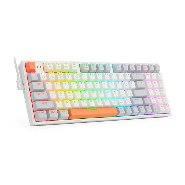 کیبورد گیمینگ ردراگون مدل Redragon Kitava K636 WGO RGB