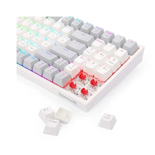 کیبورد گیمینگ ردراگون مدل Redragon Kitava K636 WGO RGB