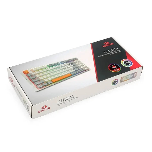 کیبورد گیمینگ ردراگون مدل Redragon Kitava K636 WGO RGB