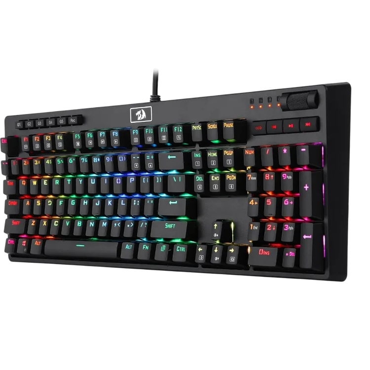 کیبورد گیمینگ ردراگون مدل Redragon MANYU K579 RGB