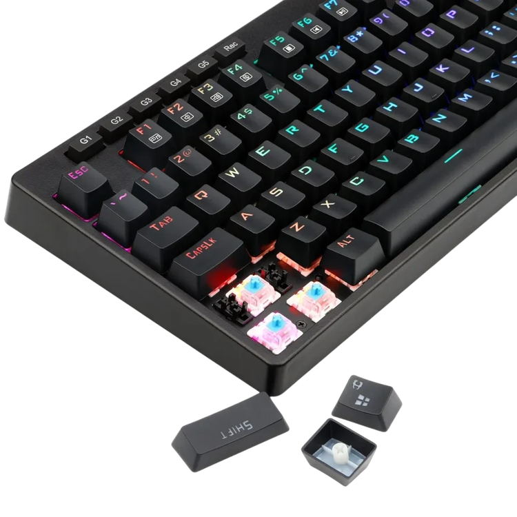 کیبورد گیمینگ ردراگون مدل Redragon MANYU K579 RGB