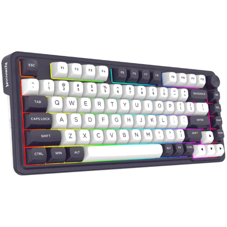کیبورد گیمینگ ردراگون مدل Redragon FINKE QMK K715 PRO