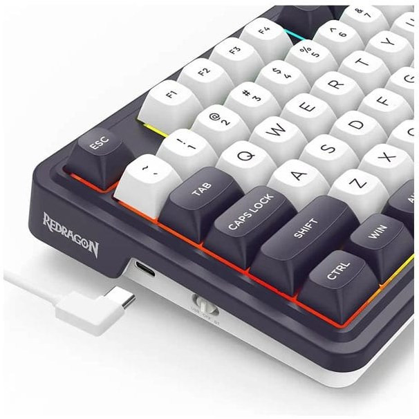 کیبورد گیمینگ ردراگون مدل Redragon FINKE QMK K715 PRO