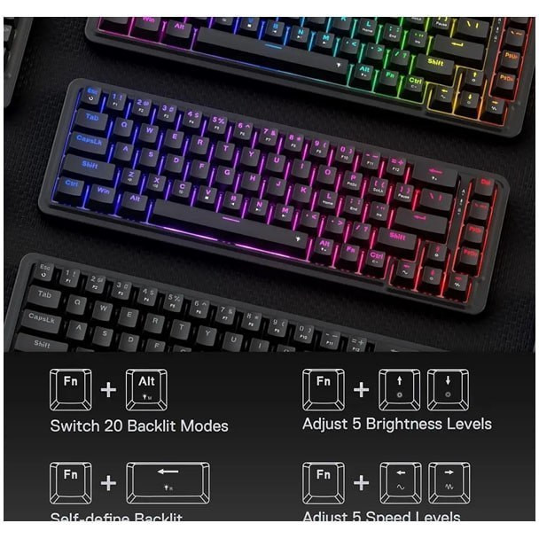 کیبورد گیمینگ ردراگون مدل Redragon NOVA K709 RGB