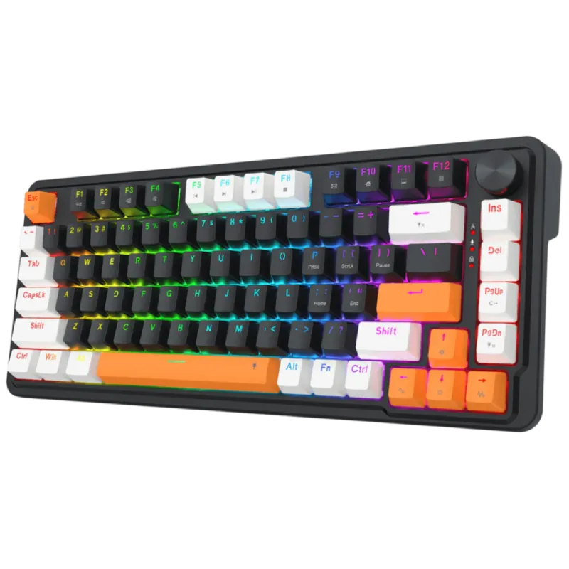کیبورد گیمینگ ردراگون مدل Redragon Landshaker K714 WBO RGB