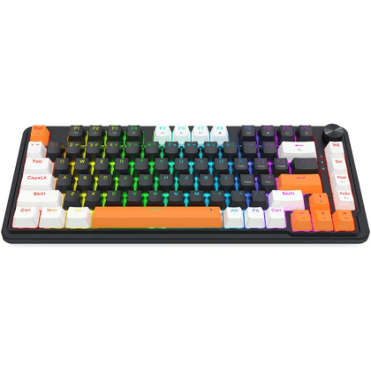 کیبورد گیمینگ ردراگون مدل Redragon Landshaker K714 WBO RGB