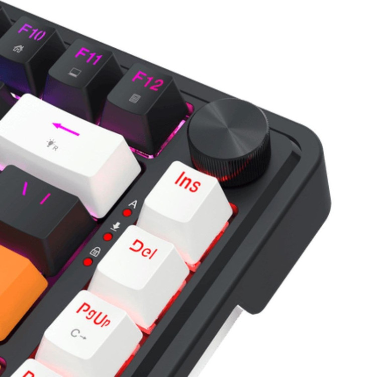 کیبورد گیمینگ ردراگون مدل Redragon Landshaker K714 WBO RGB