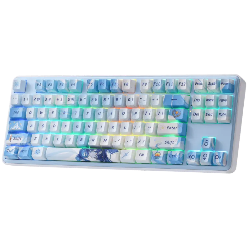 کیبورد گیمینگ ردراگون مدل Redragon STAR BLADE K707 AK PRO