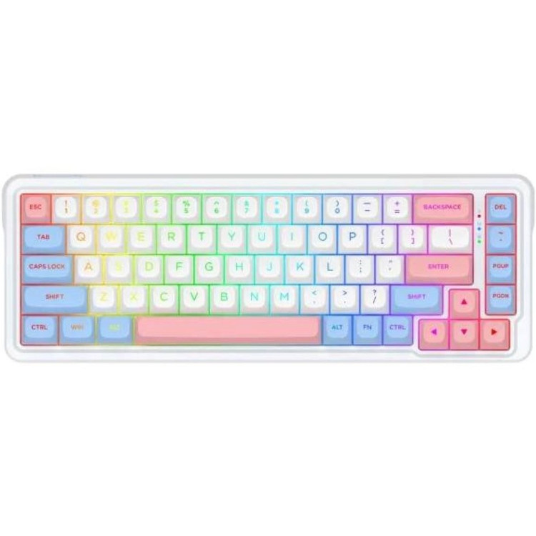 کیبورد گیمینگ ردراگون مدل Redragon NOVA K709 PRO WBP RGB