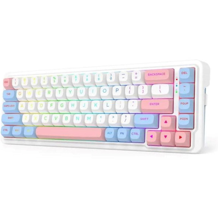 کیبورد گیمینگ ردراگون مدل Redragon NOVA K709 PRO WBP RGB