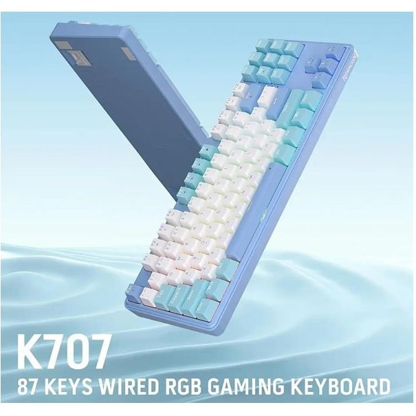 کیبورد گیمینگ ردراگون مدل Redragon K707 WBB PRO