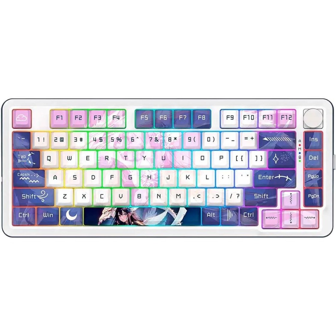 کیبورد ردراگون مدل Redragon Cyrus PRO K681 ACG