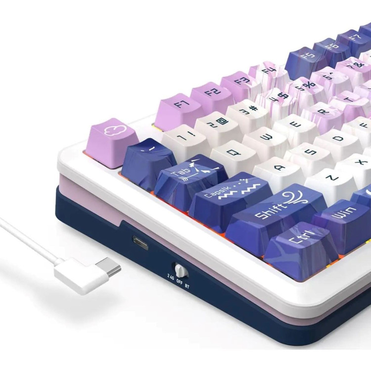 کیبورد ردراگون مدل Redragon Cyrus PRO K681 ACG