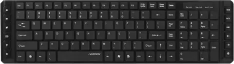 کیبورد گرین مدل Green GK301