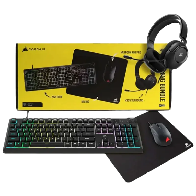 باندل گیمینگ کورسیر مدل Corsair 4 in 1 GAMING BUNDLE