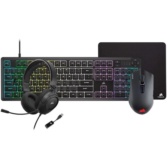 باندل گیمینگ کورسیر مدل Corsair 4 in 1 GAMING BUNDLE