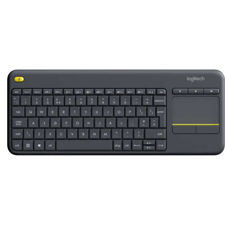 کیبورد بی سیم لاجیتک مدل Logitech K400 Plus Wireless