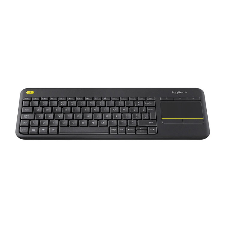 کیبورد بی سیم لاجیتک مدل Logitech K400 Plus Wireless