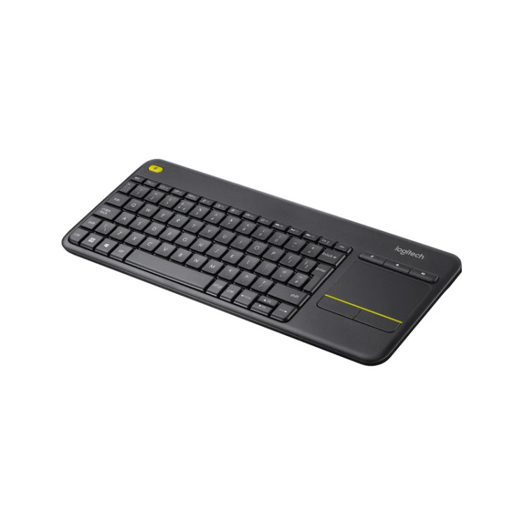 کیبورد بی سیم لاجیتک مدل Logitech K400 Plus Wireless