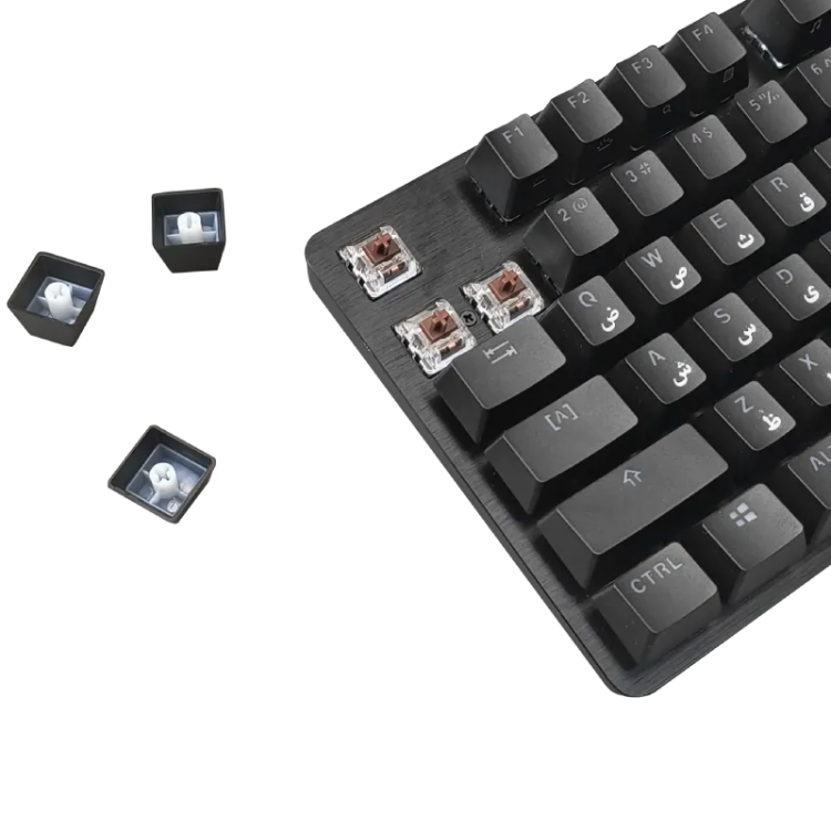 کیبورد گیمینگ لاجیتک مدل Logitech G412 TKL SE