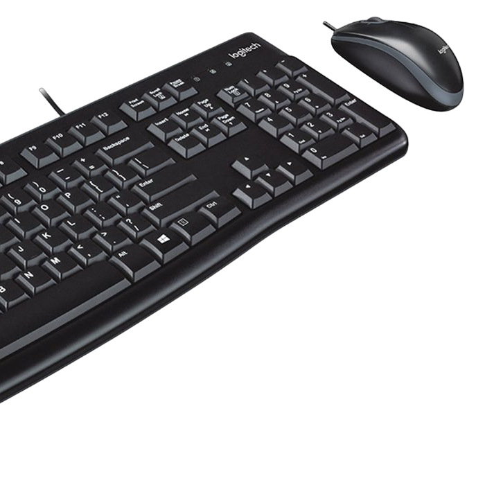 کیبورد و موس باسیم لاجیتک مدل Logitech MK120