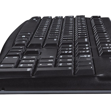 کیبورد و موس باسیم لاجیتک مدل Logitech MK120