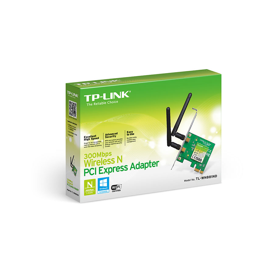 کارت شبکه بی سیم TP-Link مدل WN881ND