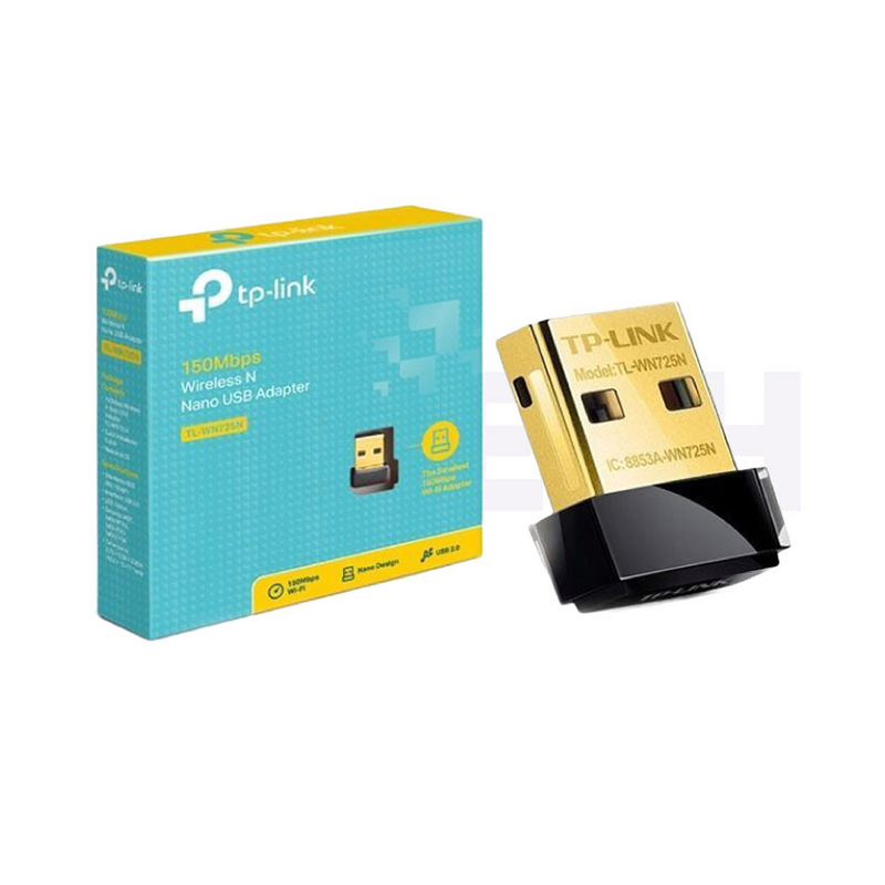 کارت شبکه بی سیم و یو اس بی TP_Linkمدل TL-WN725N