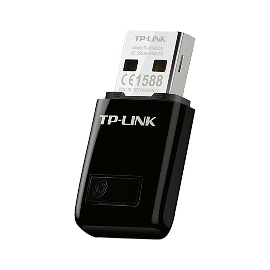 کارت شبکه بی سیم و یو اس بی TP-Link مدل WN823N