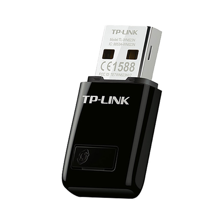 کارت شبکه بی سیم و یو اس بی TP-Link مدل WN823N