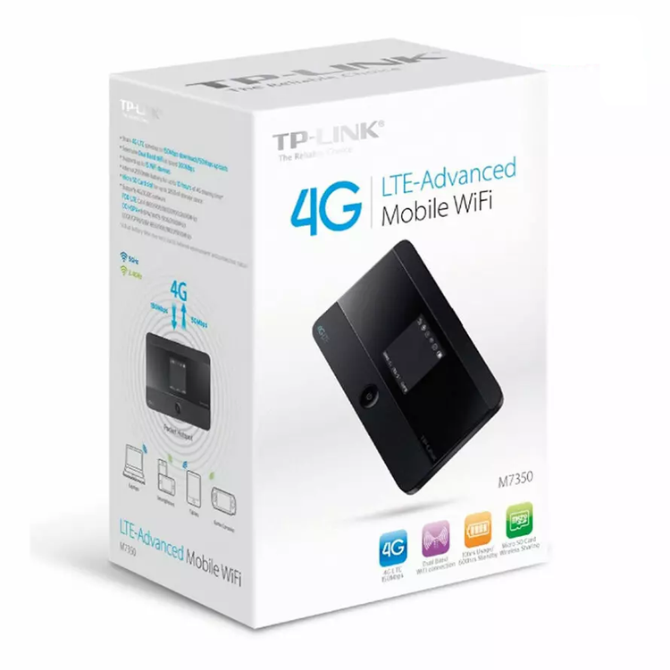 مودم 4G بیسیم و قابل حمل TP-Link مدل M7350