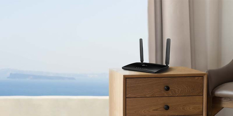 مودم روتر قابل حمل 4G تی پی لینک مدل TL-MR6400