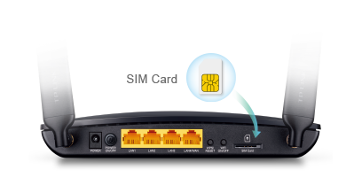 مودم روتر قابل حمل 4G تی پی لینک مدل TL-MR6400