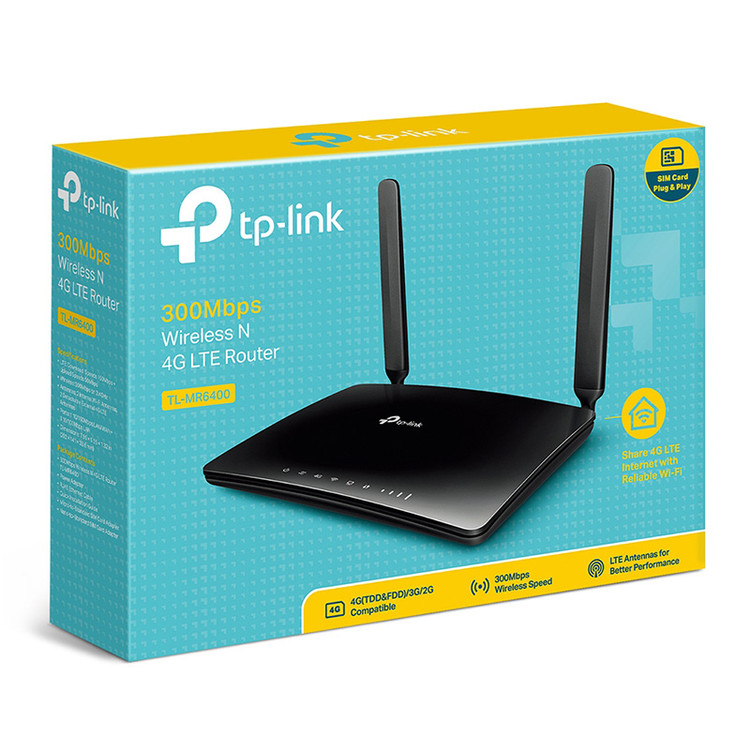 مودم روتر قابل حمل 4G تی پی لینک مدل TL-MR6400