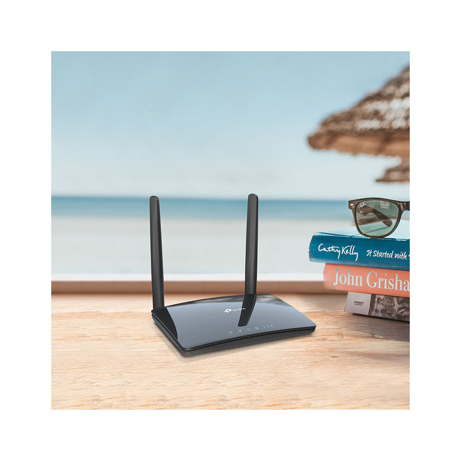 مودم روتر 3G/4G/5G تی پی لینک Archer MR400 AC1200 بی سیم دو آنتن