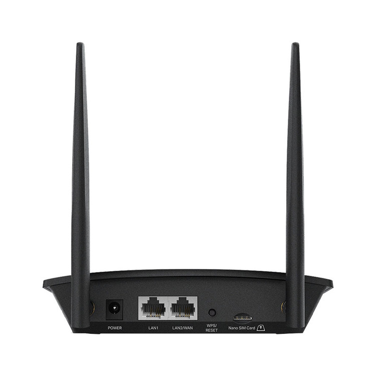 مودم روتر 3G/4G/5G تی پی لینک مدل TL-MR100 بی سیم دو آنتن