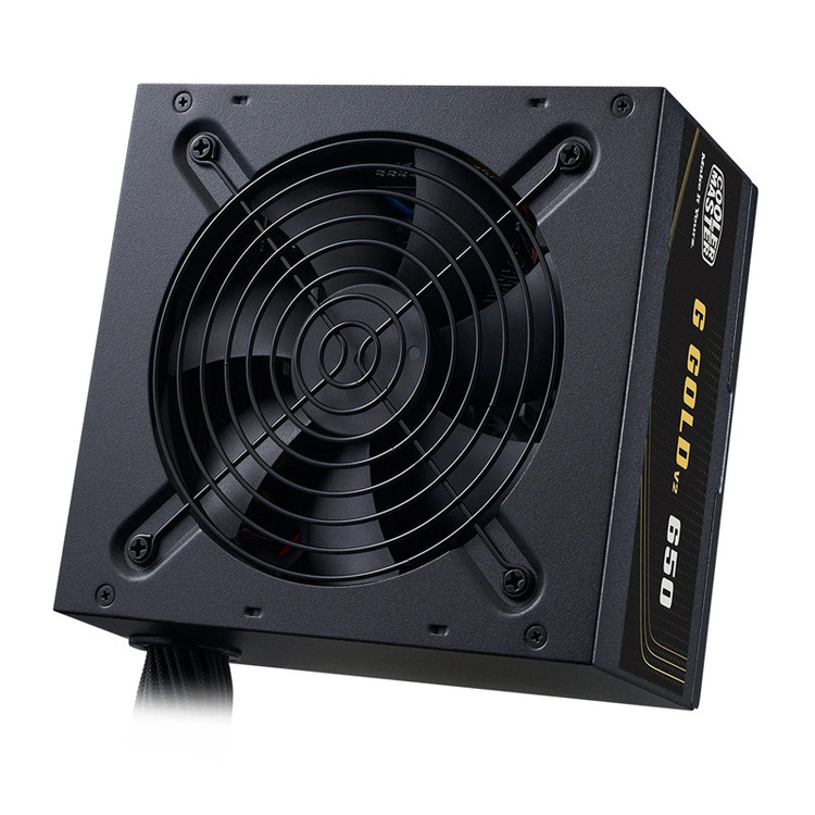 منبع تغذیه کولر مستر مدل MWE Gold 650 Full Modular