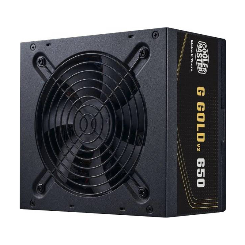 منبع تغذیه کولر مستر مدل MWE Gold 650 Full Modular