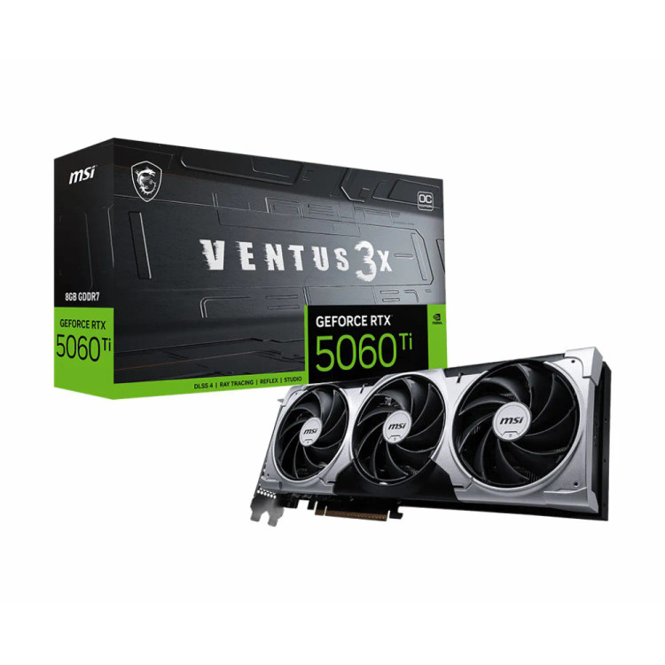 کارت گرافیک ام اس آی مدل MSI RTX 5060 Ti 8G VENTUS 3X OC